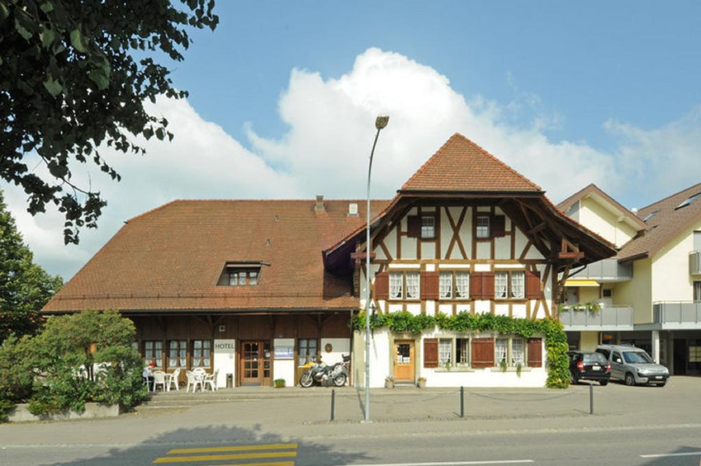 Gasthof Bühl Schwarzenburg Exterior foto